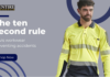 The ten second rule: Hi vis workwear preventing accidents