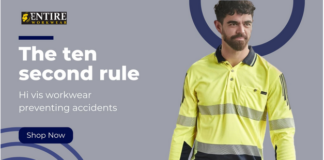 The ten second rule: Hi vis workwear preventing accidents