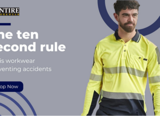The ten second rule: Hi vis workwear preventing accidents