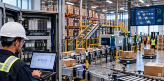 PLC Programming for Brampton’s Automated Warehouses, Conveyors and Production Lines